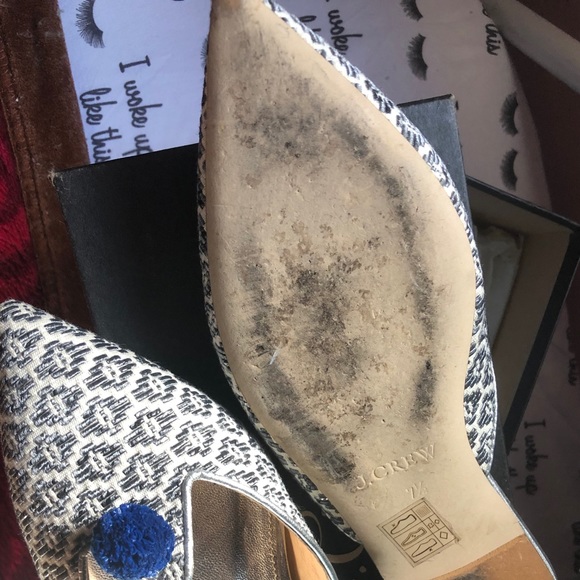J.Crew Loafer Mules - Picture 6 of 6